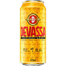 Cerveja Devassa lager 473 ml