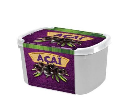 POTE DE AÇAÍ 1 LITRO