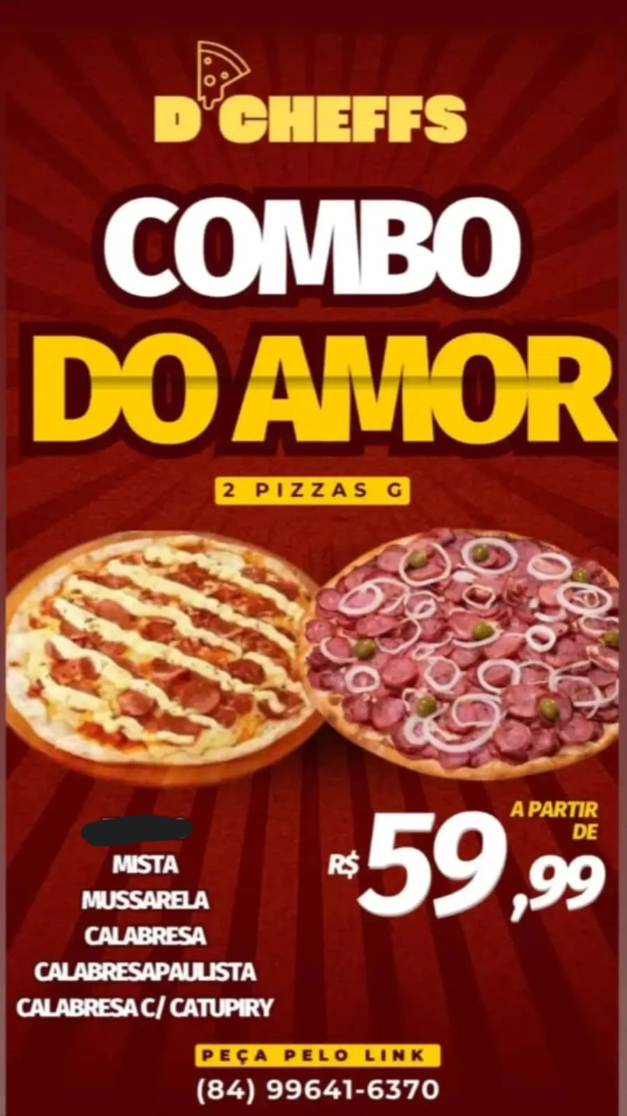 Pizza Dupla