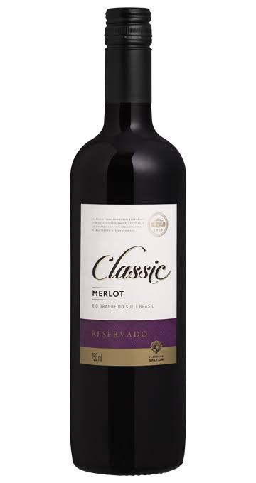 VINHO MERLOT CLASSIC - RESERVADO