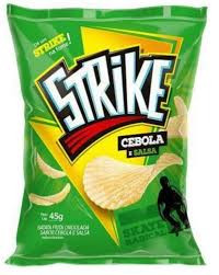 STRIKER BATATA CEBOLA E SALSA