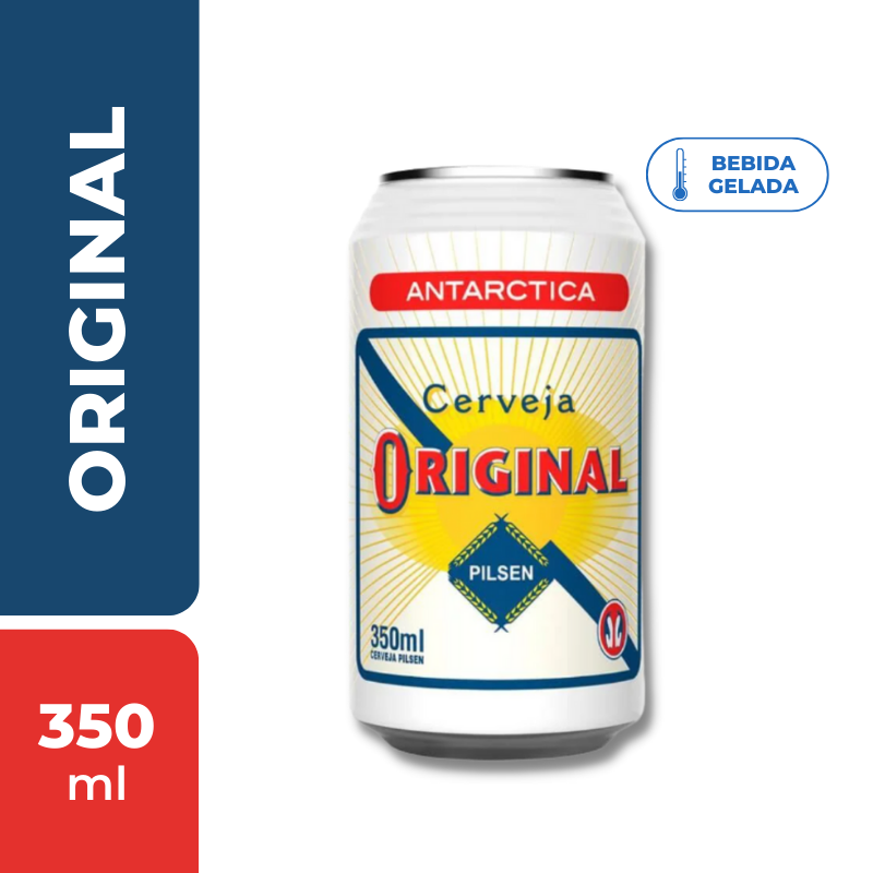 Cerveja Original 350ml