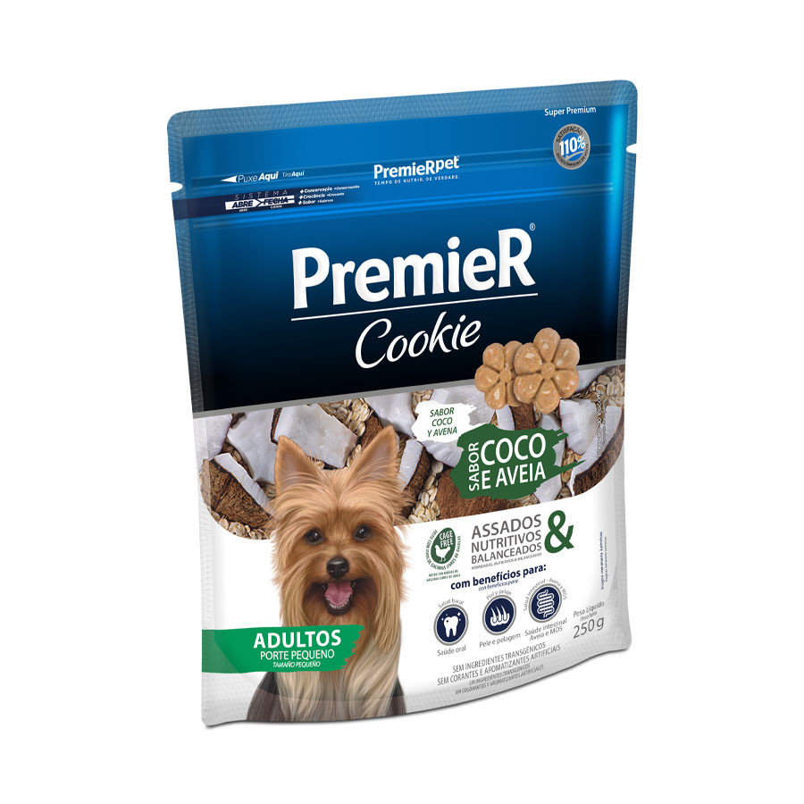 Premier Cookie Porte Pequeno 250g