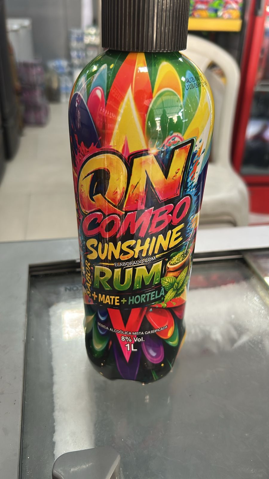 QN COMBO RUM MATE HORTELÃ