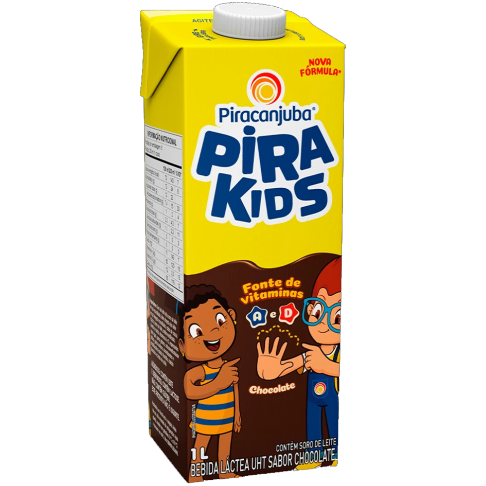 BEBIDA LACTEA PIRAKIDS 1L