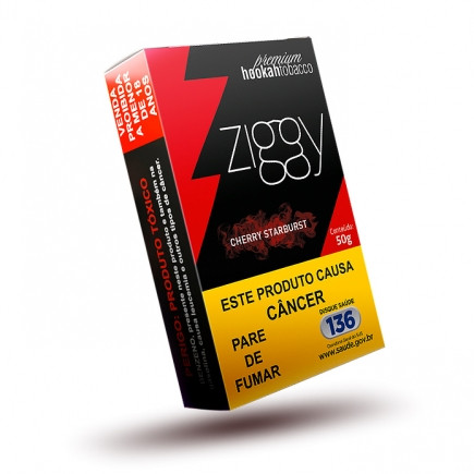 ESSENCIA ZIGGY CHERRY STARBURST 50G (Cópia)