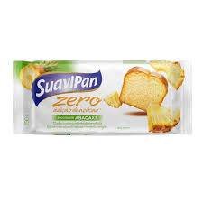 Bolo Ind Suavipan Zero Abacaxi 250g