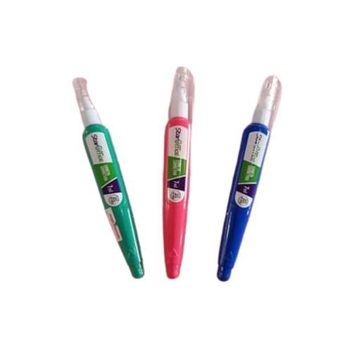 CANETA CORRETIVA LIQUIDA 7ML STAROFFICE
