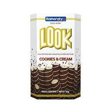 Biscoito Itamaraty Look Cookies&Cream 55g