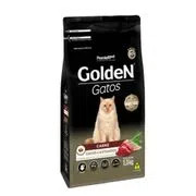 Golden Gatos Castrados Adultos Carne 1kg