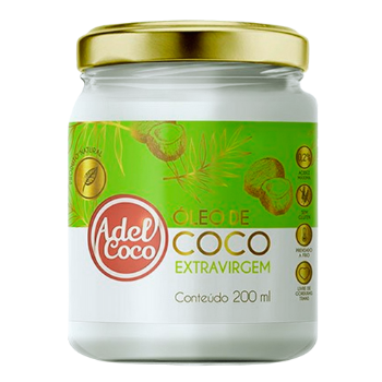 OLEO DE COCO ADEL COCO EXTRAVIRGEM 200ML