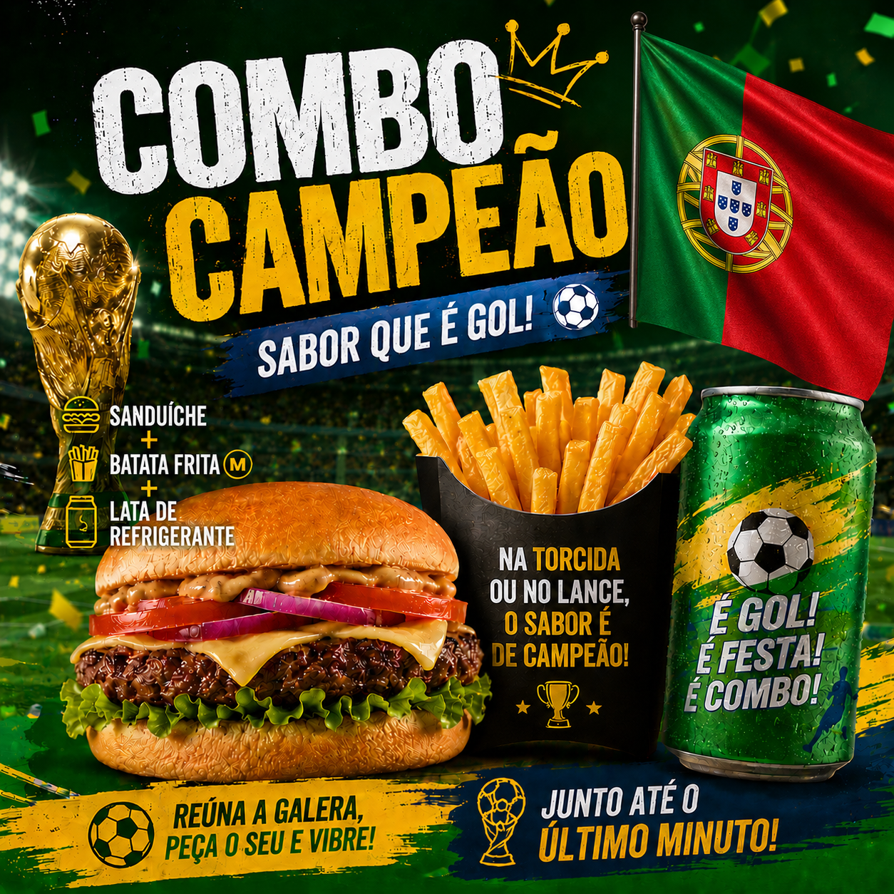 X-PORTUGAL - COMBO