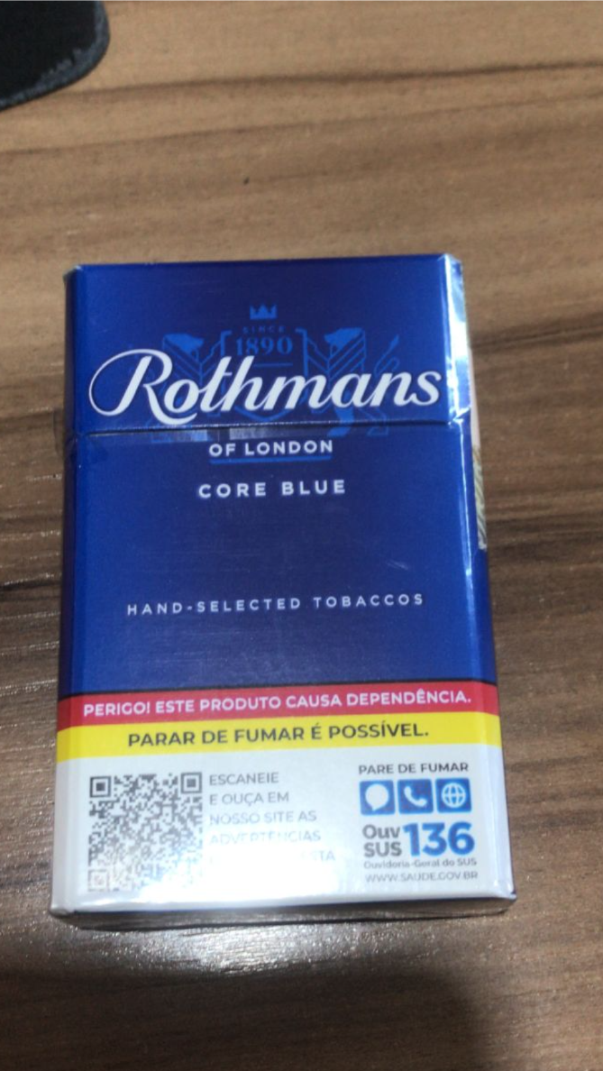 ROTHMANS AZUL
