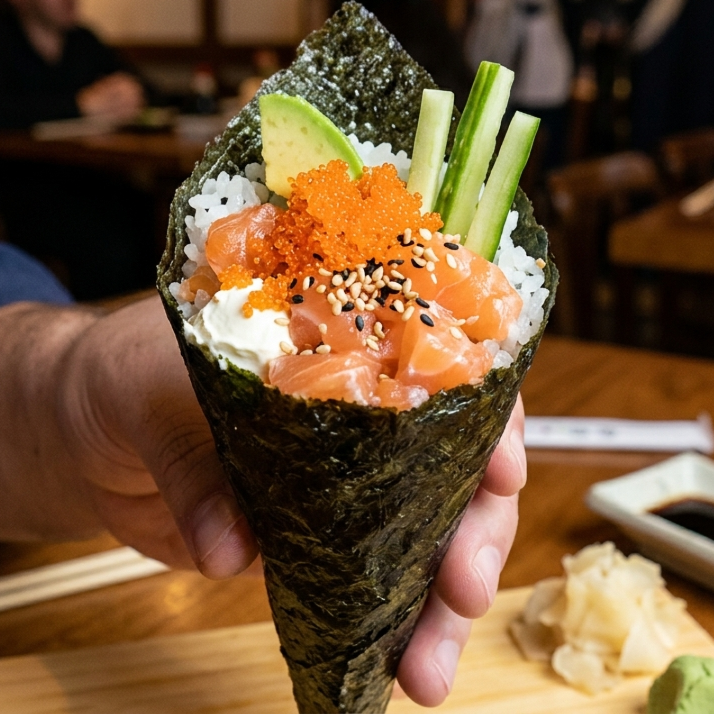 TEMAKI SALMAO COMPLETO