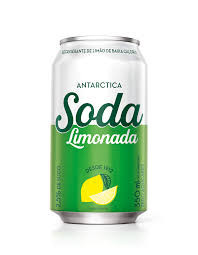 Refrigerante Antarctica Lt 350ml Soda Diet