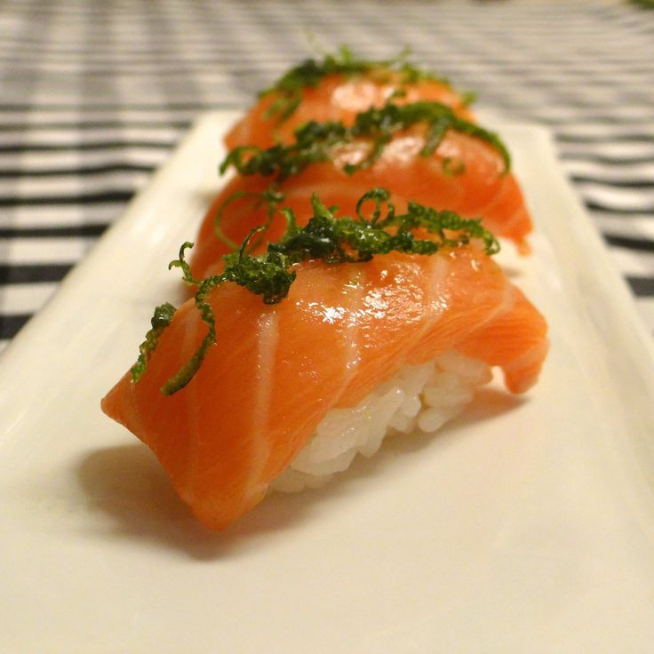 Niguiri Marinado