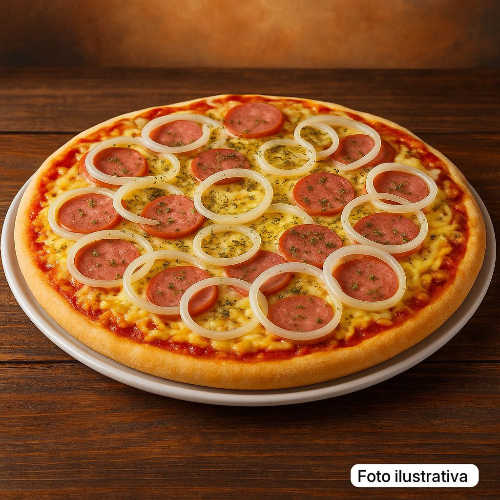 PIZZA CALABRESA 