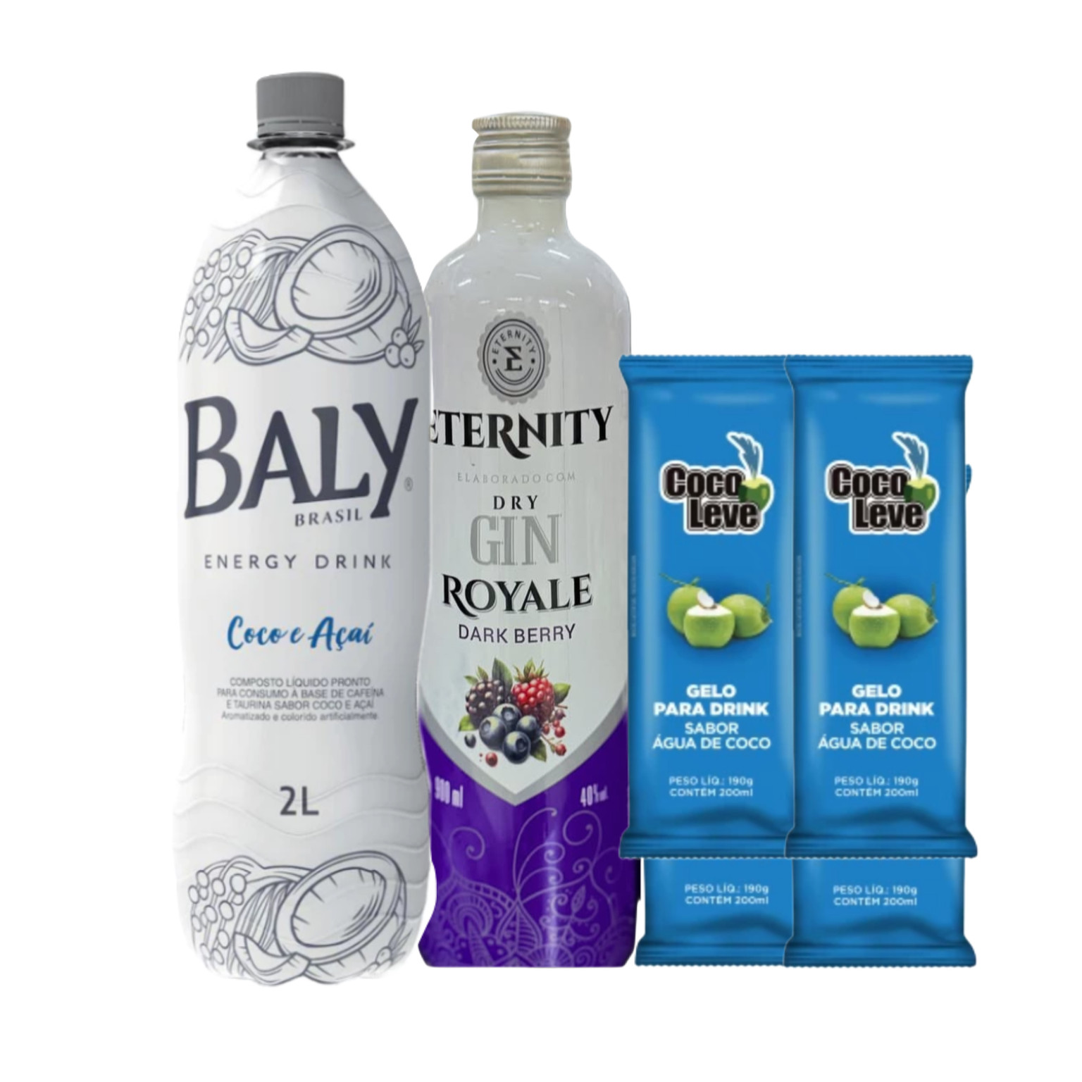 GIN ETERNITY DARK BERRY 