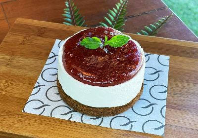 Cheesecake Romeu e Julieta