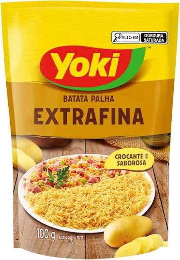 BATATA PALHA EXTRA FINA