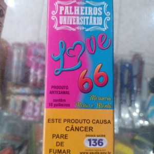 PALHEIRO UNIVERSITÁRIO LOVE 66