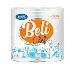 PAPEL TOALHA MULTIUSO 50 FLS BELI CHEF