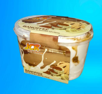 SORVETE BANOFFEE 1,5L