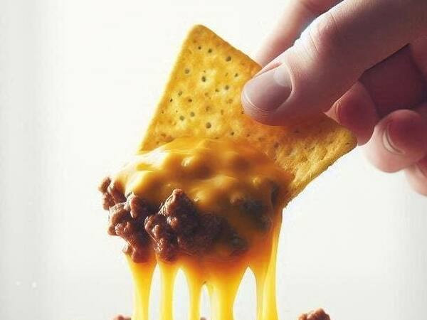 Nachos com Chilli e Cheddar