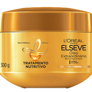 CREME DE TRATAMENTO ELSEVE ÓLEO EXTRAORDINÁRIO NUTRIÇÃO INTENSA 300G