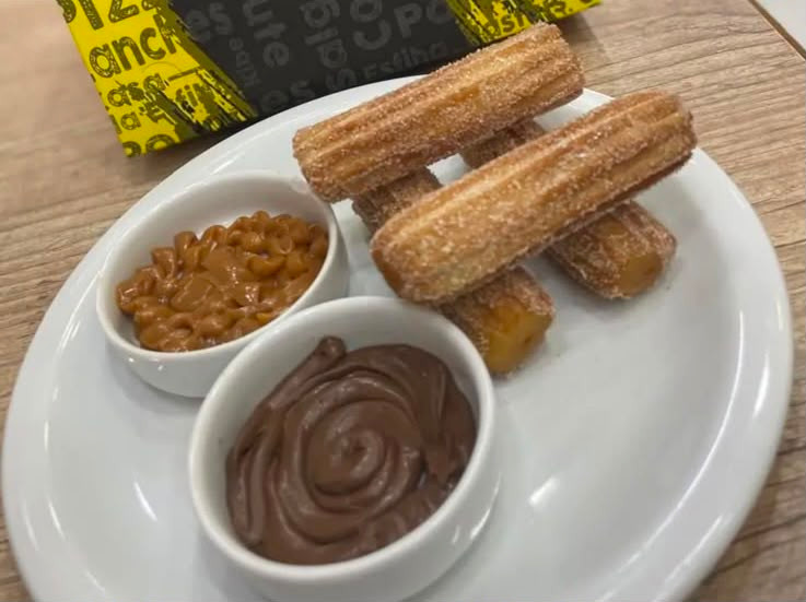 Porção de Churros 