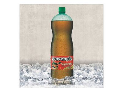 Convenção Guaraná - 2 Litros