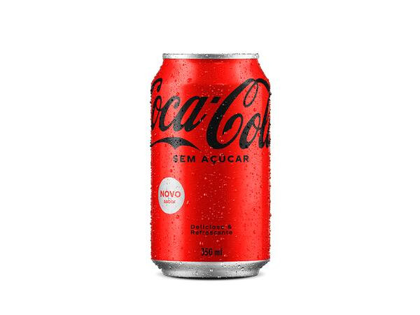 Coca-Cola sem açúcares 350ml