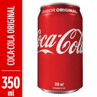 Coca Cola lata 350ml