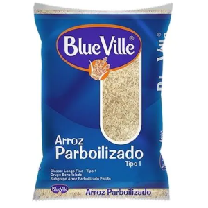 ARROZ BLUE VILLE PARBOLIZADO  AGULHINHA T.1 5KG