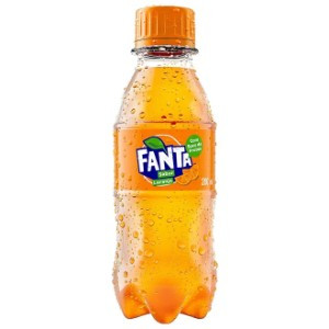 FANTA LARANJA PET 200ML