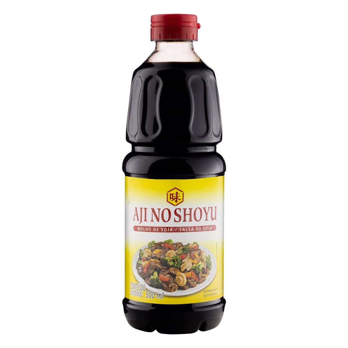 MOLHO SHOYU AJI NO SHOYU TRADICIONAL 500ML