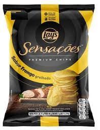 BATATA LAYS SENSAÇOES FRANGO GRELHADO 40G