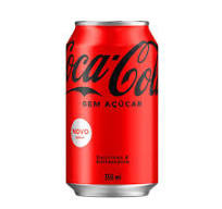 COCA COLA  ZERO LATA