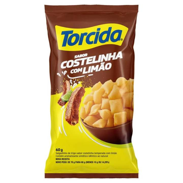 Torcida Costelinha com Limão 60g