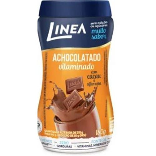 Achocolatado em Pó Linea Zero Açucar Embalagem180g