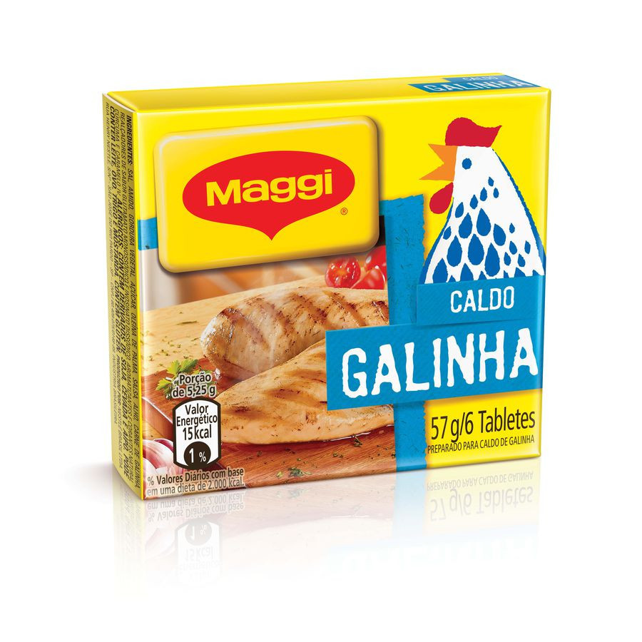 caldo Maggi galinha 57g