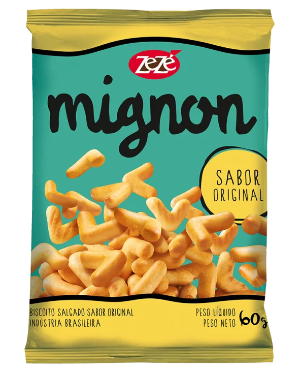 Biscoito Zezé mignon 60g original 