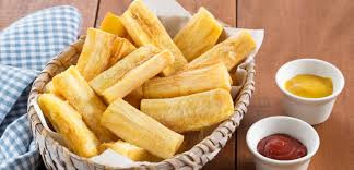 Porcão Mandioca Frita
