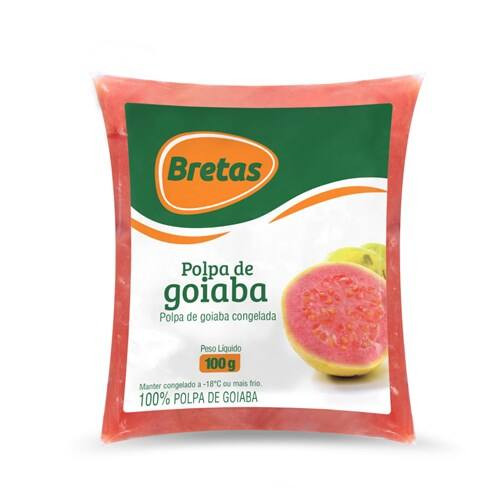 Polpa de Goiaba Bretas 100g