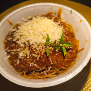 MACARRÃO Á BOLONHESA