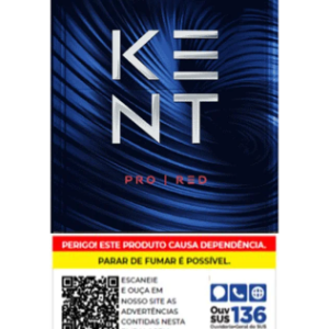 CIGARRO KENT VERMELHO