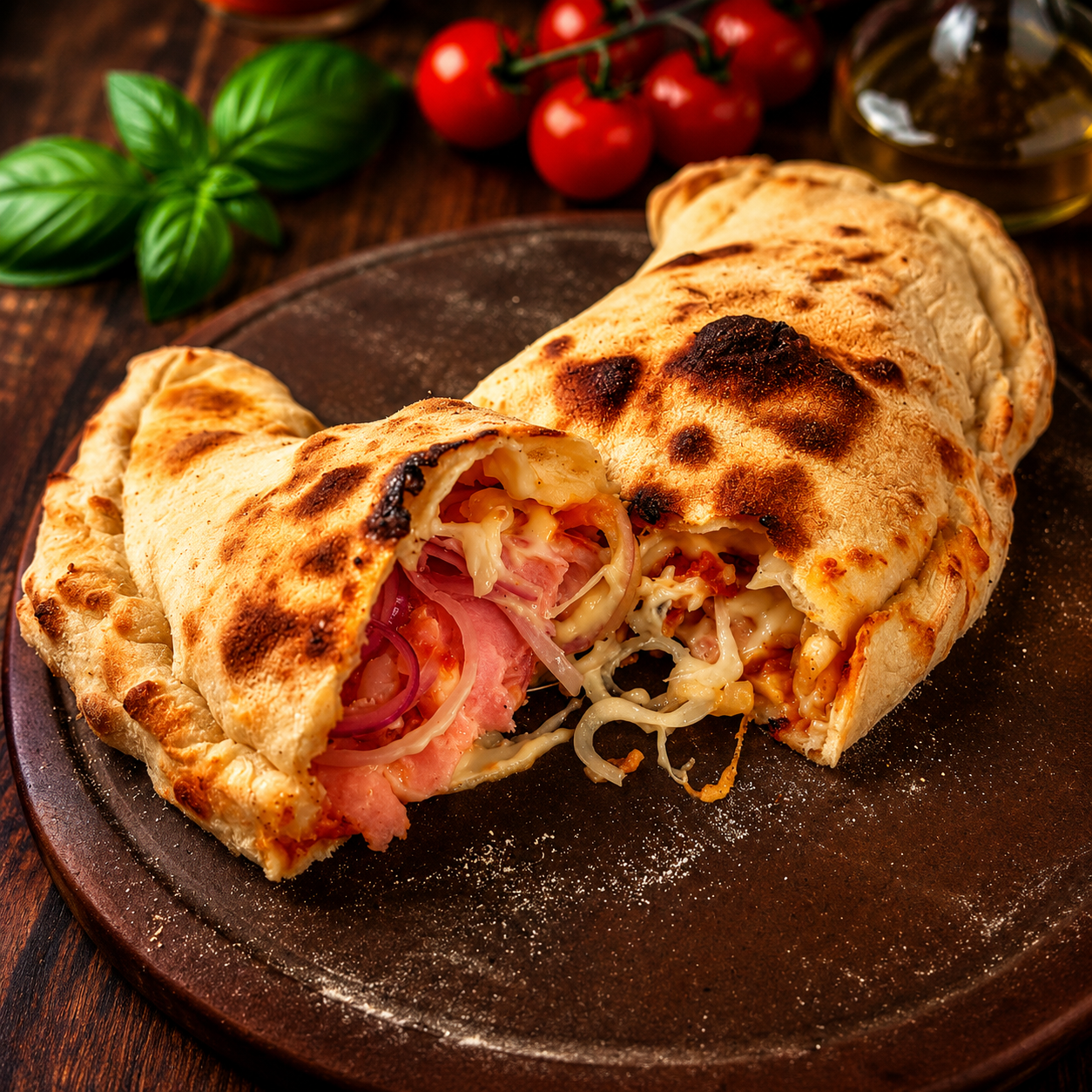 CALZONE DE LOMBO ESPECIAL