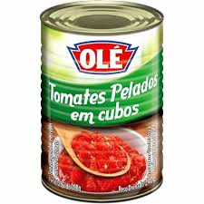 TOMATE PEDADOS CUBOS OLE 390G