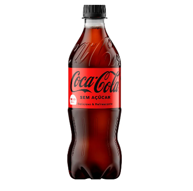 Coca-Cola 600ml Zero Açúcar