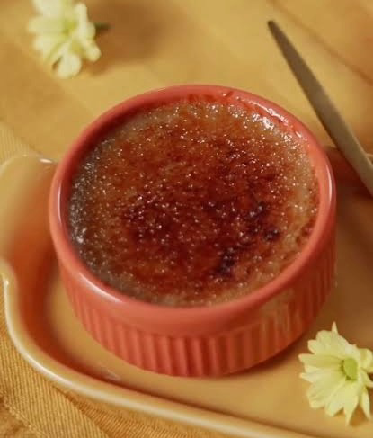 Creme Brulee De Doce de Leite